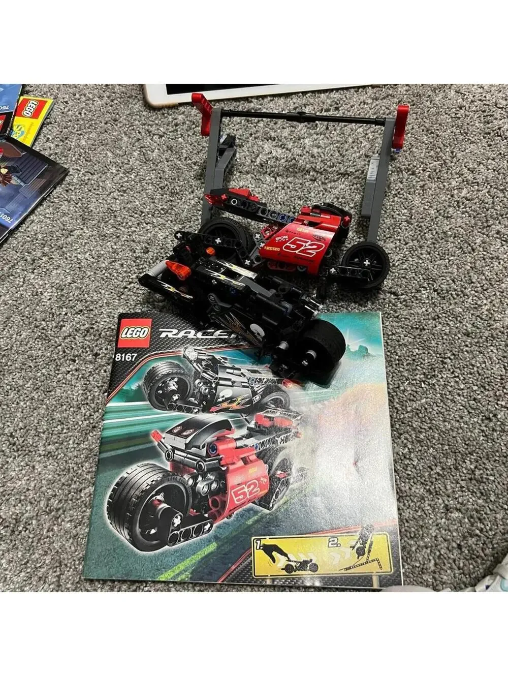 LEGO 8167 - Racers - Jump Riders